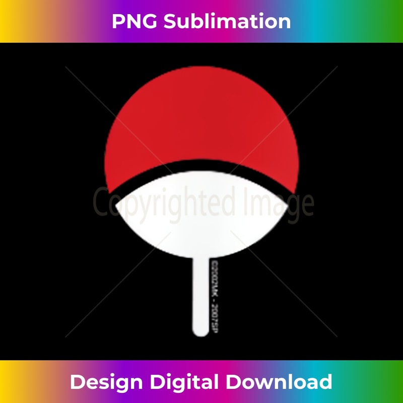 Naruto Shippuden Uchiha Icon 1 - Premium Sublimation Digital Download