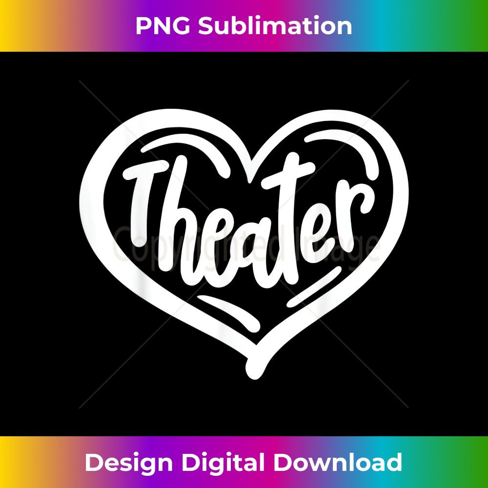 Theater Actor 1 - Signature Sublimation PNG File