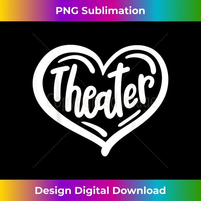 Theater Actor 1 - Signature Sublimation PNG File