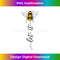 Let It Bee Hand Drawn Sweet Bees Beekeeper Line Art Girl  1 - Special Edition Sublimation PNG File