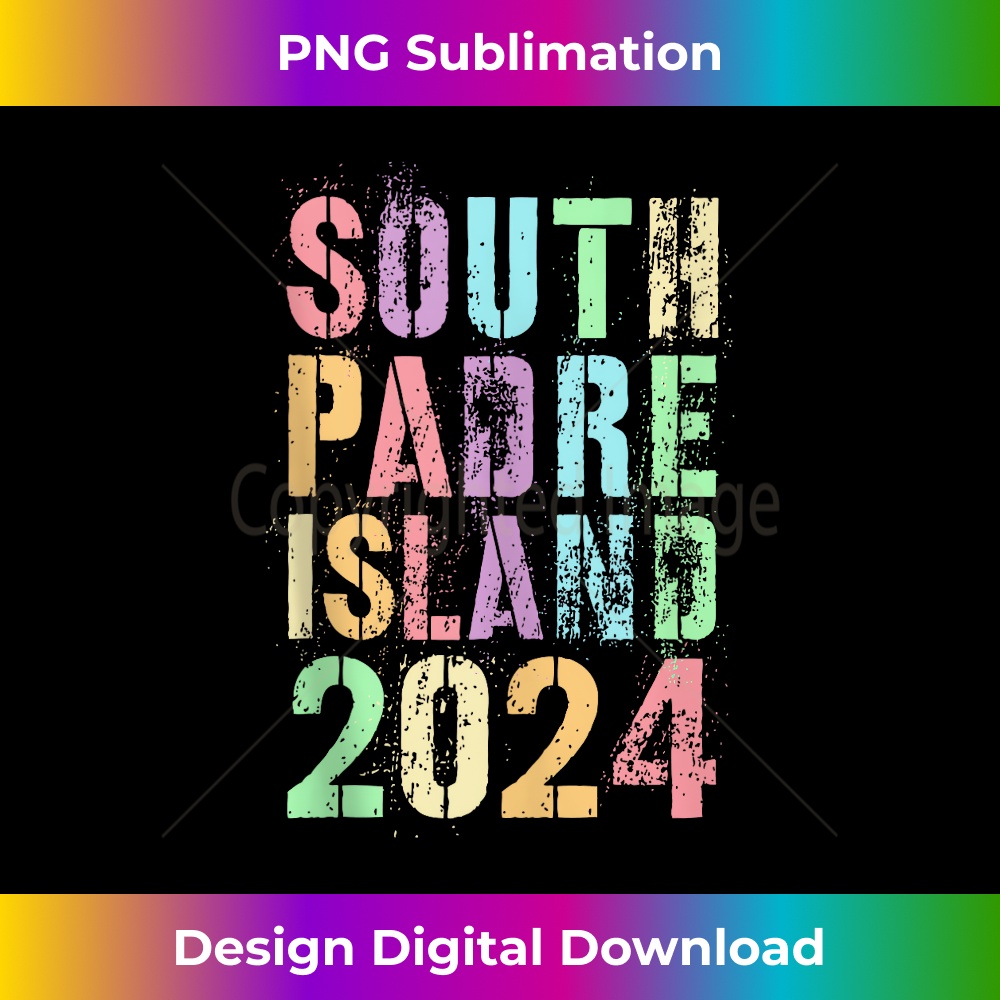 SOUTH PADRE ISLAND 2024 Texas Surfing Summer Family Boy - Modern Sublimation PNG File