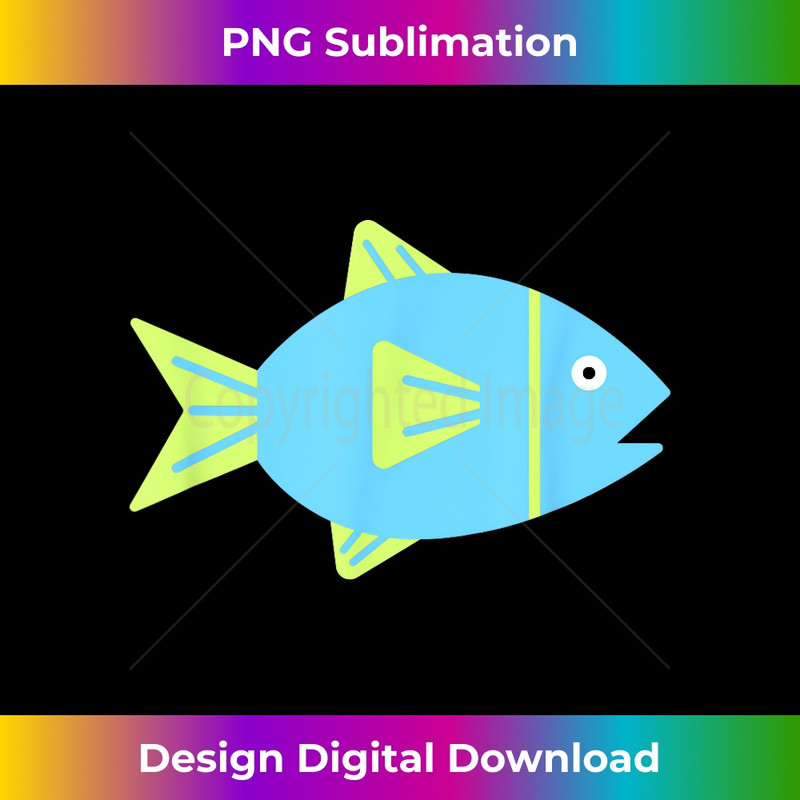 Colored fish - Premium PNG Sublimation File