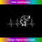 Fishing Bass heartbeat - Exclusive Sublimation Digital File
