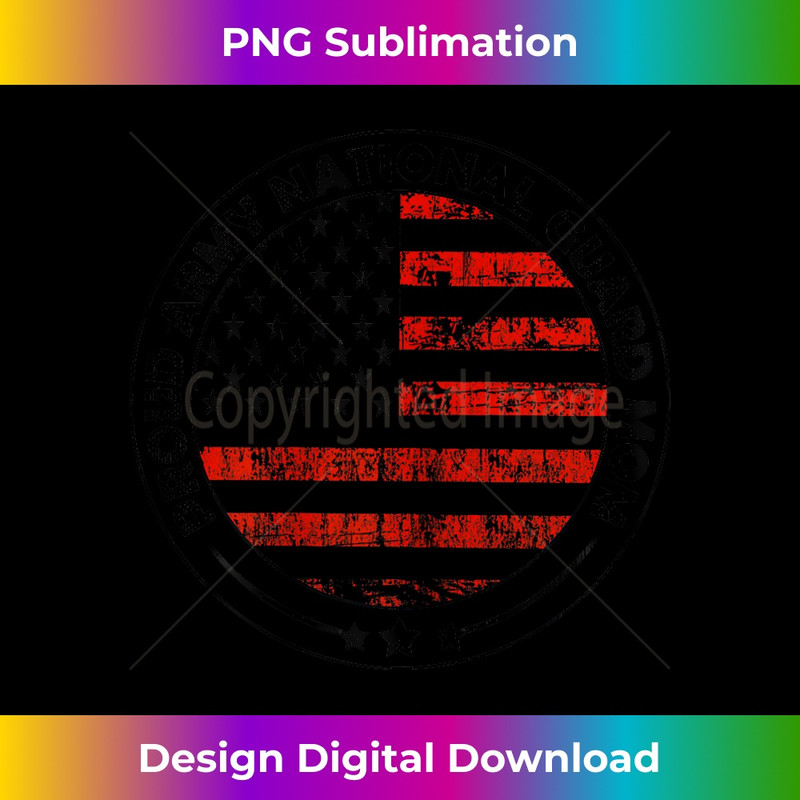National Guard Mom Proud Army National Guard Mom  2 - PNG Transparent Sublimation Design