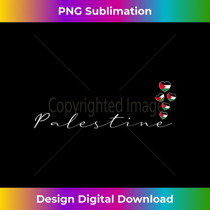 Palestine 2 - Retro PNG Sublimation Digital Download