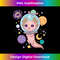 Space Axolotl Kawaii Pastel Goth Anime Aesthetic Goth 2 - PNG Transparent Digital Download File for Sublimation