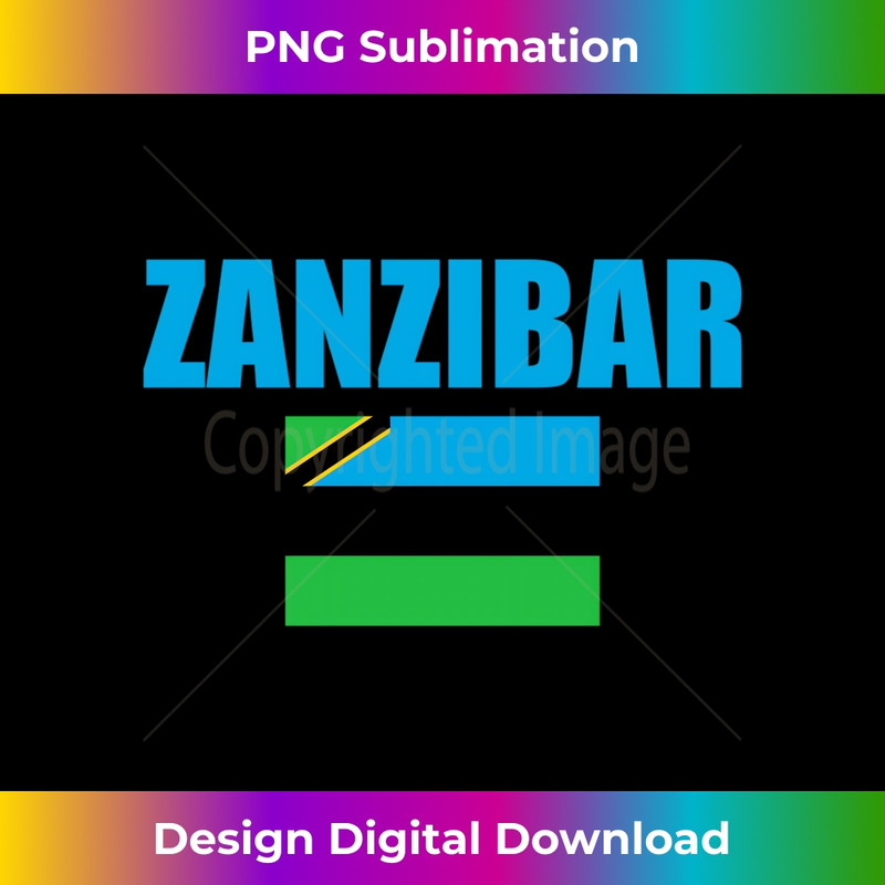Zanzibar 3 - PNG Transparent Sublimation File
