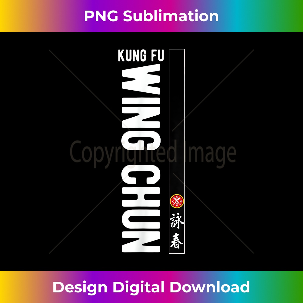 Wing Chun Martial Arts IP Sifu Kung Tsun Fu Man 3 - High-Quality PNG Sublimation Download