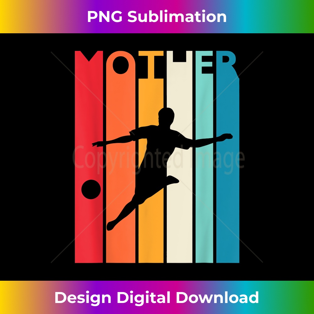Vintage Soccer Mom Soccer Mother's Day Soccer 3 - Decorative Sublimation PNG File