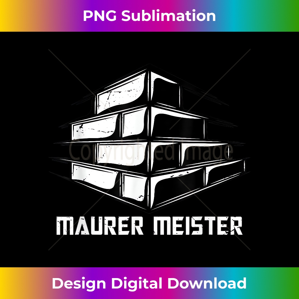 Maurer Meister 1 - Digital Sublimation Download File