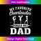 My Favorite Cheerleader Calls Me Dad Father's Day 1 - Elegant Sublimation PNG Download
