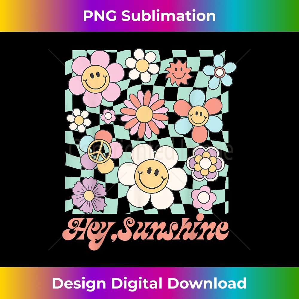 Hey Sunshine, Floral Summer s, Summer Vibes - Special Edition Sublimation PNG File