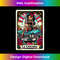 La Toxica Mexican Tarot Card Latina Woman Hispanic Chicana  1 - Sublimation-Ready PNG File