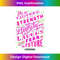 She Is Clothed In Strength and Dignity  Proverbs 2 - Instant PNG Sublimation Download