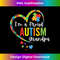 I'm A Proud Grandpa Love Heart Autism Awareness Puzzle 1 - High-Quality PNG Sublimation Download