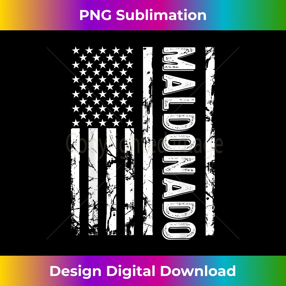 Maldonado Last Name Funny Surname Team Family Reunion 1 - Special Edition Sublimation PNG File