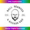 Mens Bad Ass Bald bearded Dad Vintage T for father 1 - Digital Sublimation Download File