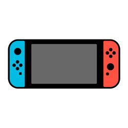 switch controller svg, switch game controller, gamer, switch game controller, nintendo switch