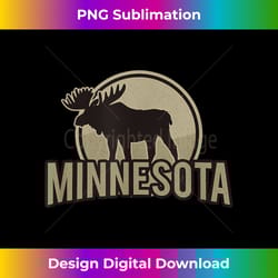 minnesota moose t-shirt vintage style - exclusive sublimation digital file