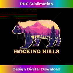 bear hocking hills state park ohio oh canoe kayak souvenirs - elegant sublimation png download