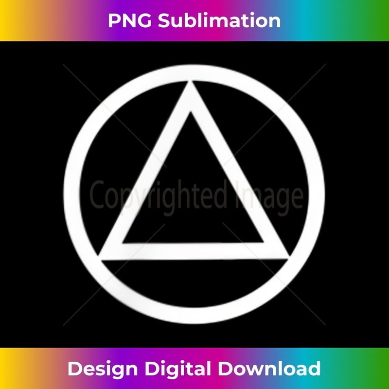 Unity Service Recovery AA Triangle Symbol 1 - Artistic Subli | Inspire ...