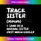 Track Sister Definition Funny 1 - Retro PNG Sublimation Digital Download