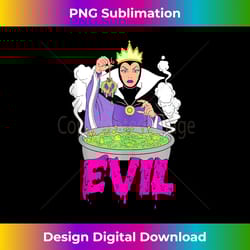 disney villains evil queen grime art - png transparent sublimation design