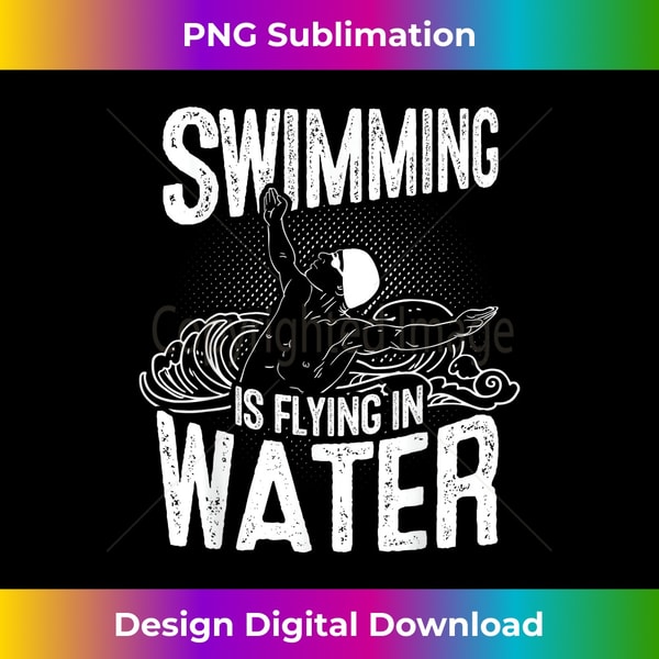 Swimming For Youth Adult Swimmers at Sea Lake 1 - Professional Sublimation Digital Download