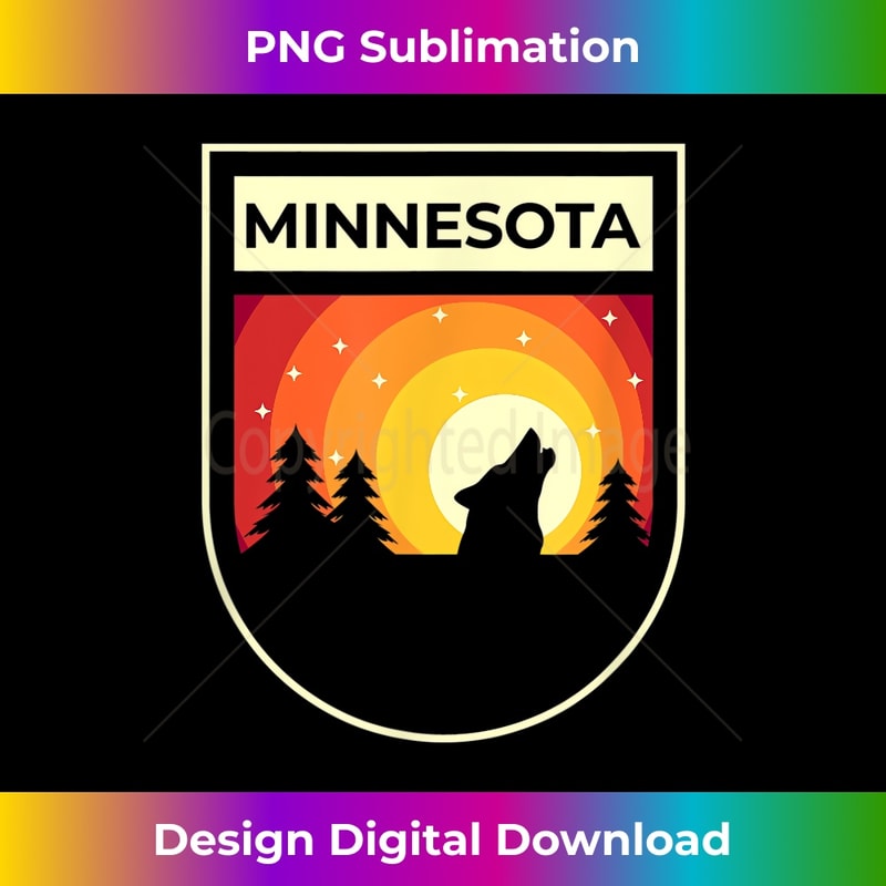 MINNESOTA NATURE MN Wilderness Outdoors Wildlife - Stylish Sublimation Digital Download