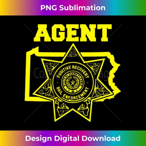 Pennsylvania Bail Enforcement Agent Bounty Hunter - Unique Sublimation PNG Download