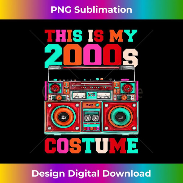 2000s Transparent 2000s Costume Hip Hop Outfit Early 2000s Style Fashion - PNG - Inspire ...