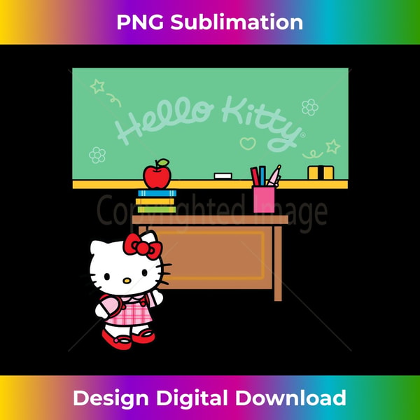 Hello Kitty Class Hello Kitty Classroom Teacher School - Special Edition Subli | Inspire ...