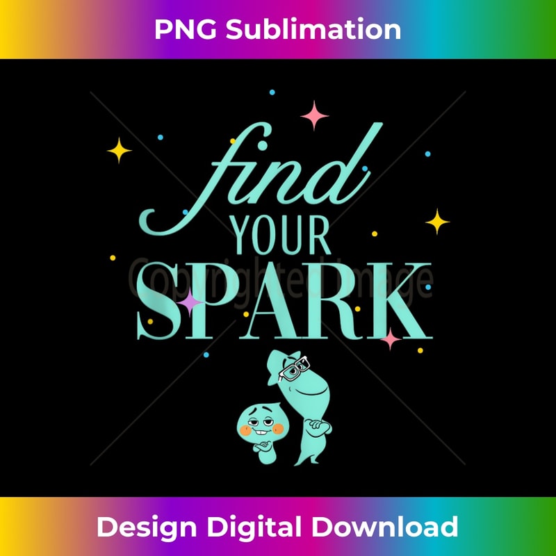 Disney Pixar Soul Find Your Spark - Professional Sublimation Digital Download
