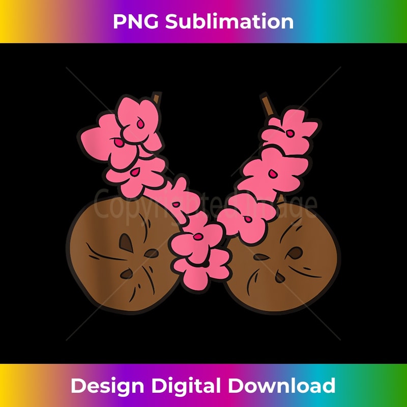 Coconut Summer Coconuts Bra Funny Coconut - High-Resolution PNG Sublimation File