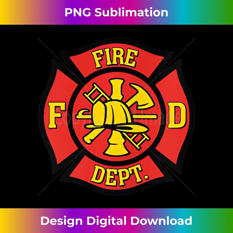 Printable Firefighter Badge Firefighter Badge Outline Patterns DFX,