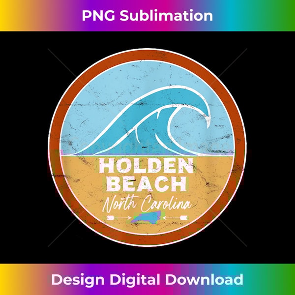I Love Holden Beach North Carolina Atlantic Ocean NC 1 - Unique Sublimation PNG Download