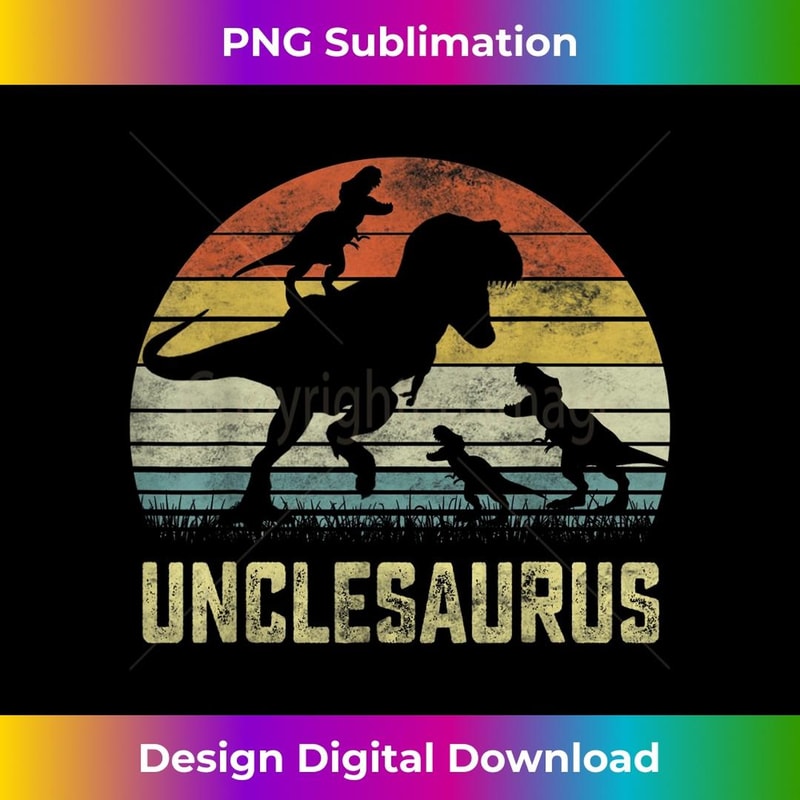 Unclesaurus Rex Uncle saurus T Rex Dinosaur Uncle 3 kids Family Matching 2 - | Inspire ...