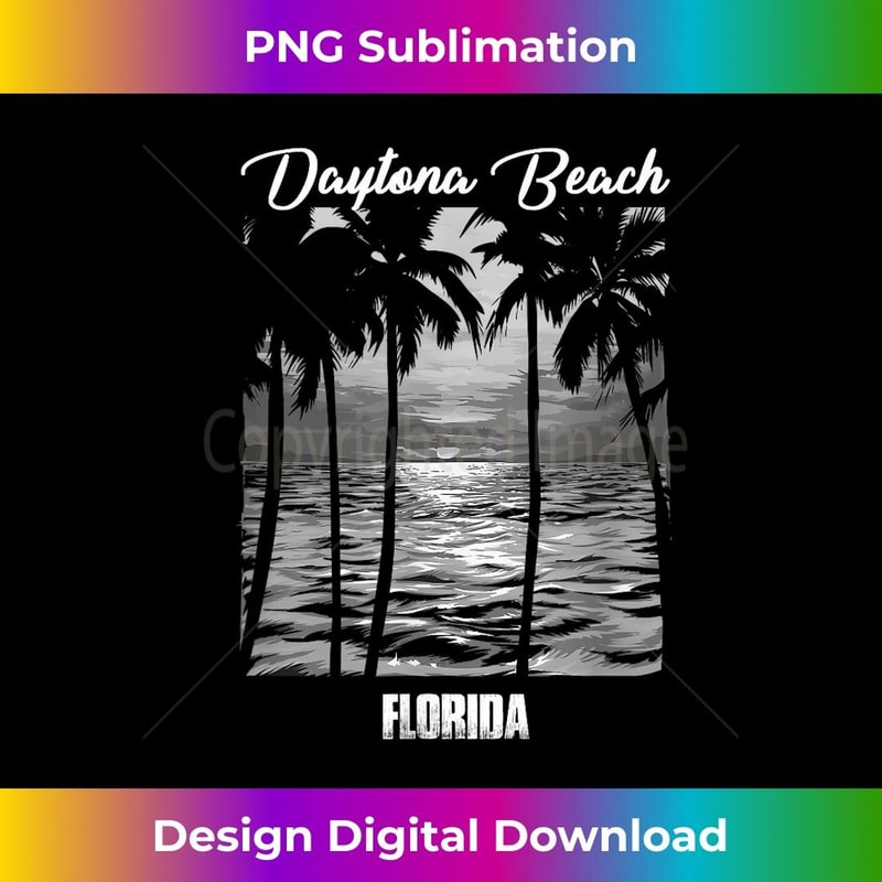 Daytona Beach Souvenir - Florida Reminder - Digital Sublimation Download File