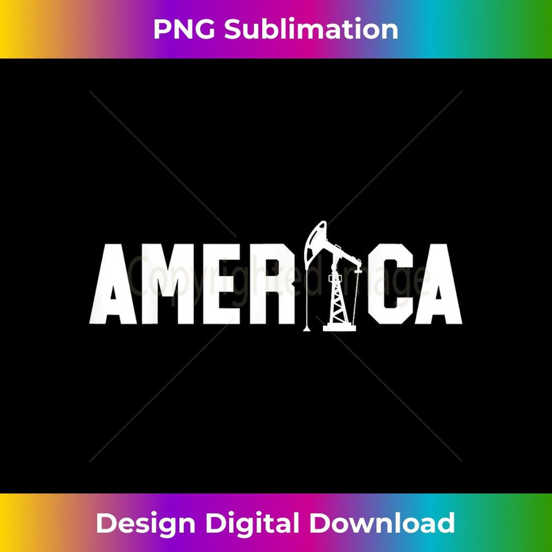 Oil Rig Worker America USA American Gas Oilfield 2 - PNG Transparent Sublimation File