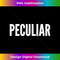 Peculiar 2 - Decorative Sublimation PNG File