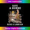 Save A Horse Ride A Lesbian Funny LGBT 2 - Digital Sublimation Download File