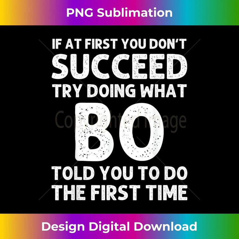 BO Name Personalized Birthday Funny Christmas Joke - PNG Transparent Sublimation Design