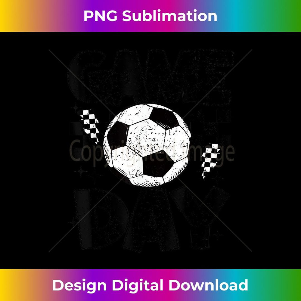 Soccer Mom Leopard LightningGame Day Mother's Day 2 - PNG Transparent Digital Download File for Sublimation