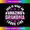 This Is What An Amazing Grandma Looks Like Mothers Day 3 - Vintage Sublimation PNG Download