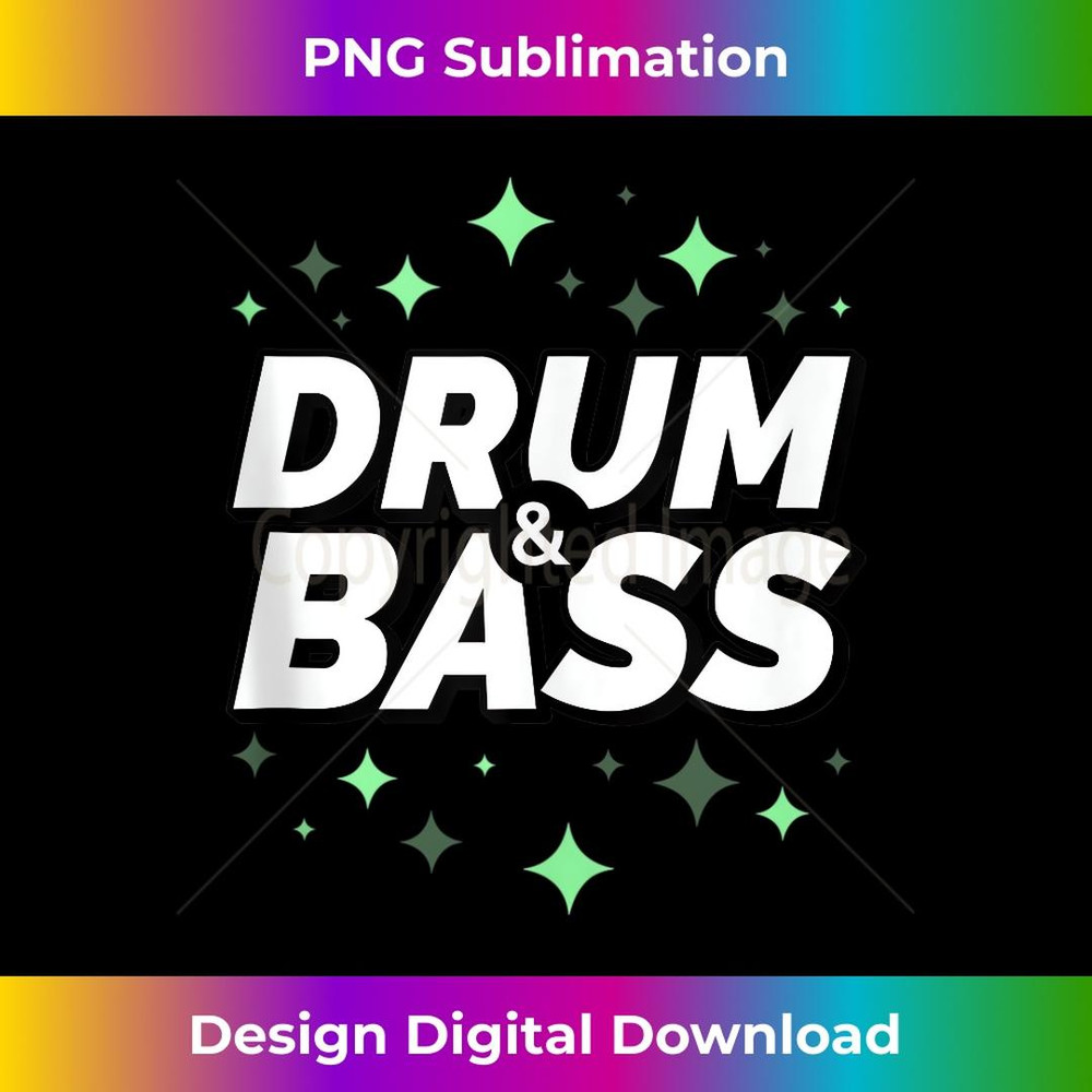 Drum And Bass Music Liquid EDM Drum N Bass - Exclusive PNG Sublimation Download