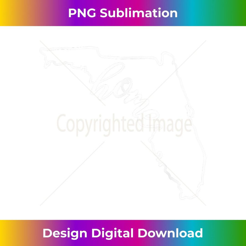 Florida Lover's Native Florida Home Floridian - Exclusive Sublimation Digital File