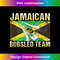 Jamaican Bobsled Team Jamaica Flag 1 - Trendy Sublimation Digital Download