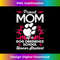 Most Proud Dog Mom Obedience School Training 1 - Signature Sublimation PNG File