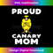 Canary Mom - Creative Sublimation PNG Download