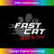 Fast Cat Dog Unleash The Speed Sport - PNG Sublimation Digital Download